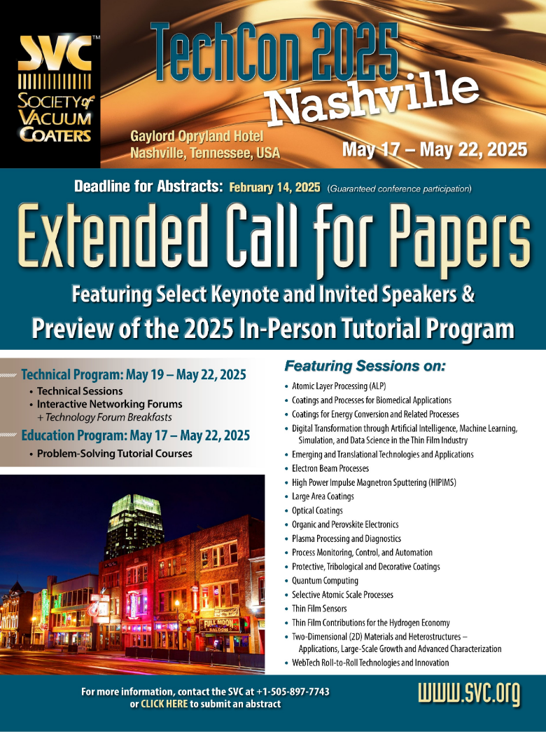 69th Annual SVC TechCon 2026